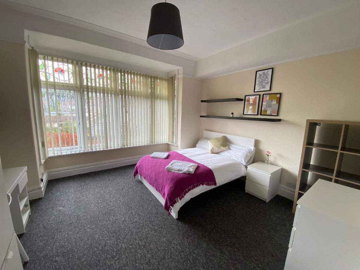 Abbeyfield Guesthouse Liverpool Eksteriør bilde