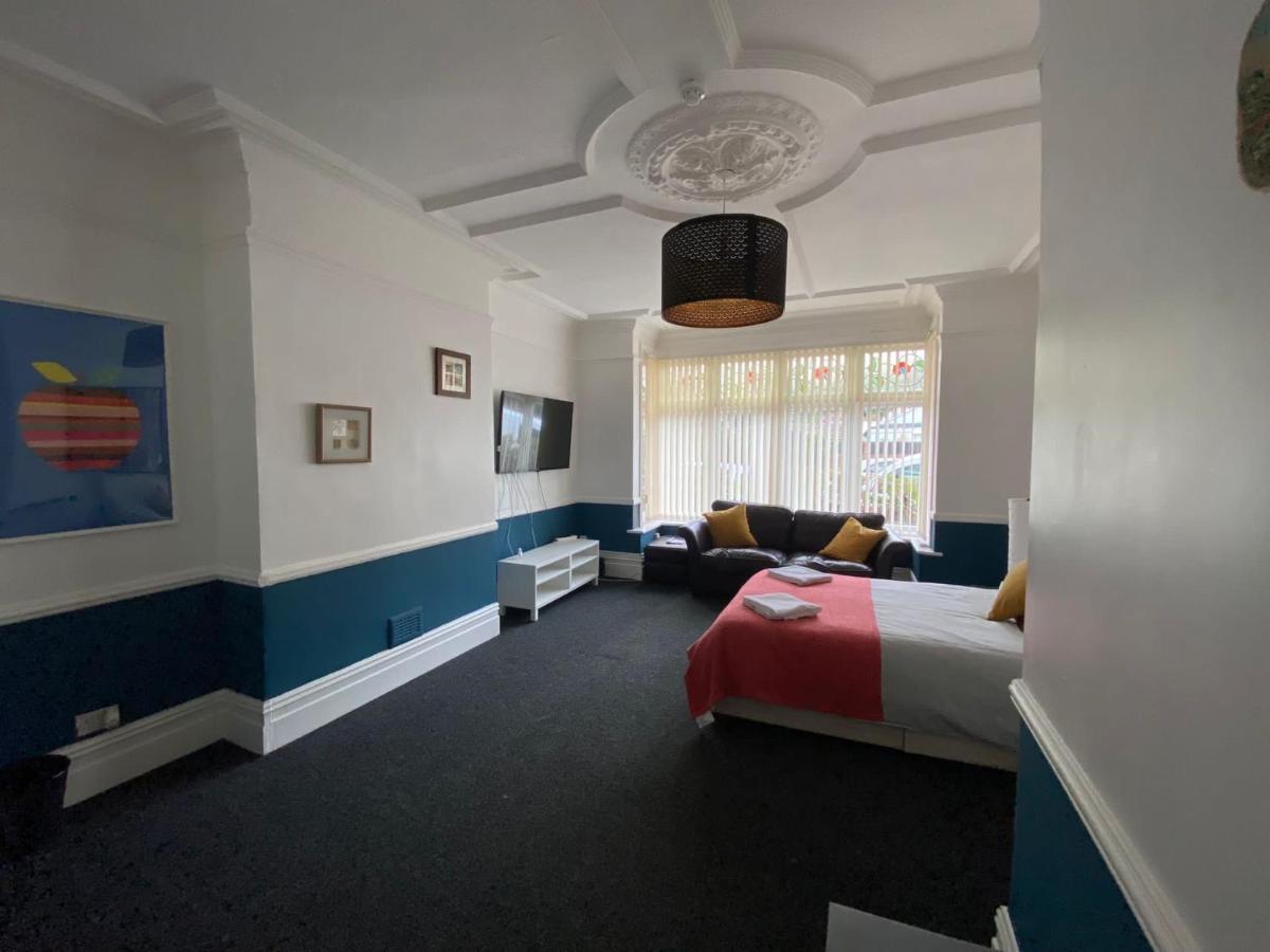 Abbeyfield Guesthouse Liverpool Eksteriør bilde