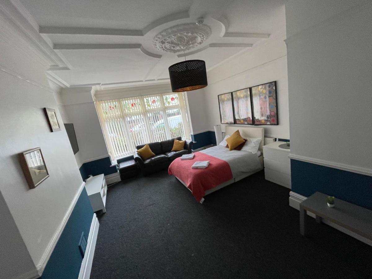 Abbeyfield Guesthouse Liverpool Eksteriør bilde