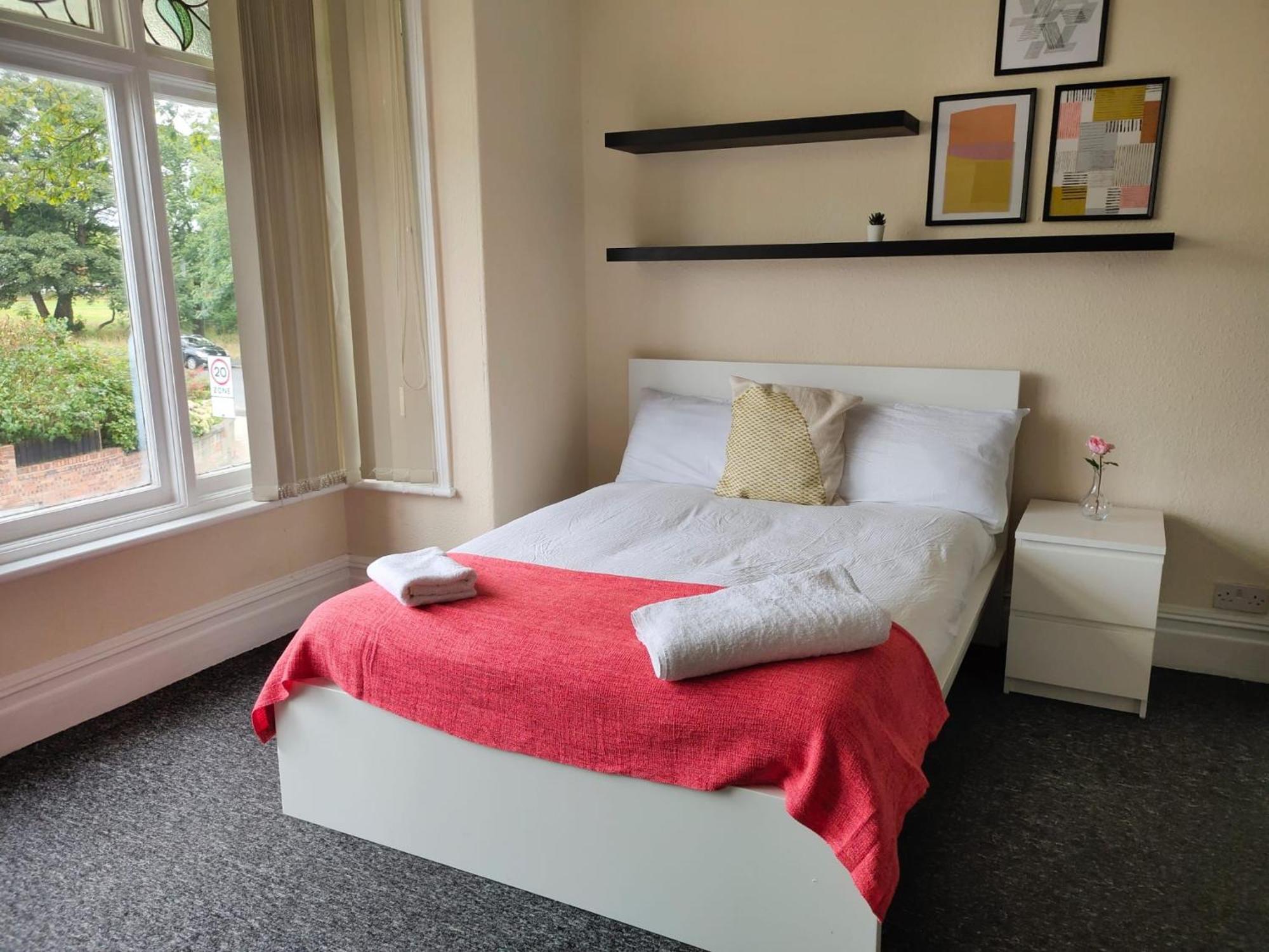Abbeyfield Guesthouse Liverpool Eksteriør bilde